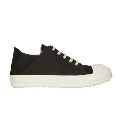 Pre-owned Rick Owens Wmns Lido Drkshdw Slip On 'black Milk' | Women's Size 38