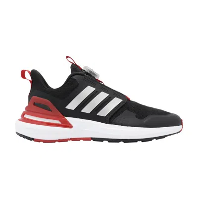 Pre-owned Adidas Originals Adidas Rapidasport Bounce Boa K 'black Scarlet' | Kid's Size 2.5