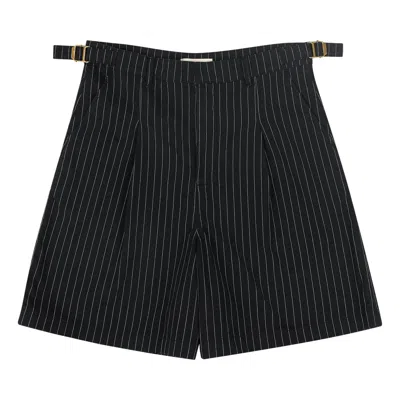 Pre-owned Entire Studios Aoshi Short 'nocturne' | Blue | Men's Size L