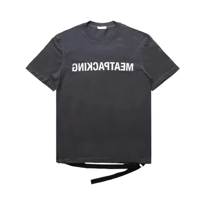 Pre-owned Helmut Lang Meatpacking T-shirt 'black' | Men's Size Xxl