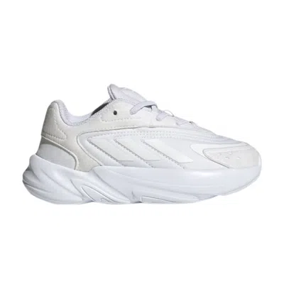 Pre-owned Adidas Originals Adidas Ozelia Little Kid 'triple White' | Kid's Size 1