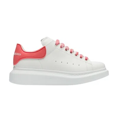 Pre-owned Alexander Mcqueen Wmns Oversized Sneaker 'white Coral' | Women's Size 40