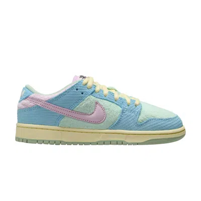 Pre-owned Nike Verdy X Dunk Low Sb Ps 'visty' | Blue | Kid's Size 2