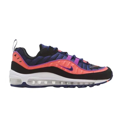 Pre-owned Nike Air Max 98 Gs 'blue Ember' | Multi-color | Kid's Size 6.5