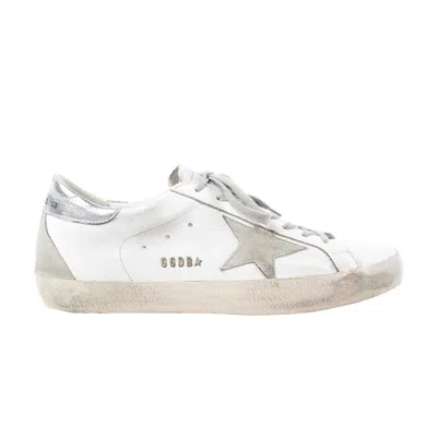 Pre-owned Golden Goose Superstar 'white Silver' | Men's Size 42