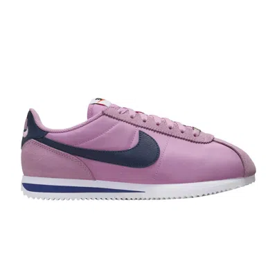 Pre-owned Nike Wmns Cortez 'beyond Pink Blue Void' | Women's Size 5.5