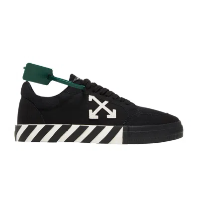 Pre-owned Off-white Vulc Sneaker 'black White' | Men's Size 44