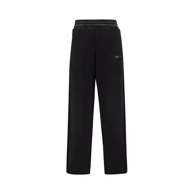 Pre-owned Moncler X Adidas Acetate Sweatpants 'black' | Men's Size L