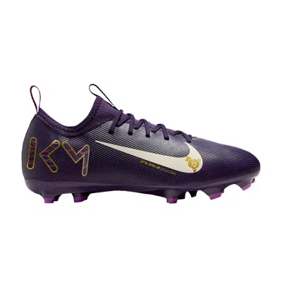 Pre-owned Nike Kylian Mbappé X Zoom Mercurial Vapor 16 Academy Mg Gs 'grand Purple' | Kid's Size 5