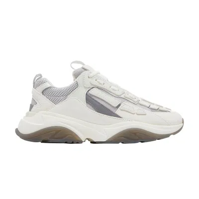 Pre-owned Amiri Bone Runner 'white Grey' | Men's Size 41