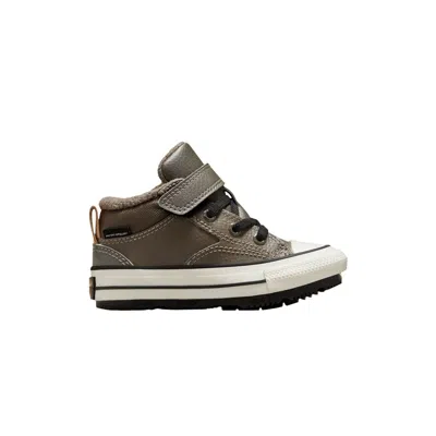 Pre-owned Converse Chuck Taylor All Star Easyon Mid Td 'malden Street - Truffle' | Green | Infant Size 3