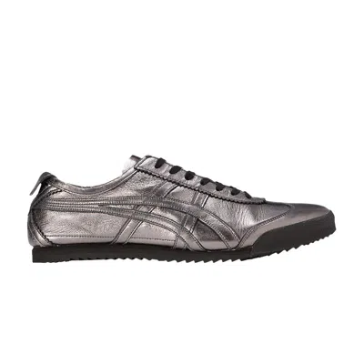 Pre-owned Onitsuka Tiger Mexico 66 Deluxe 'gunmetal' | Grey | Men's Size 6.5 In Gray