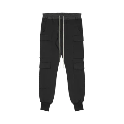 Pre-owned Rick Owens Mastodon Megacargo Pants 'black' | Men's Size 50