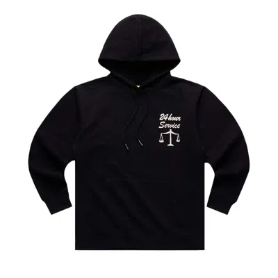 Pre-owned Market 24 Hr Lawyer Service Hoodie 'black' | Men's Size S