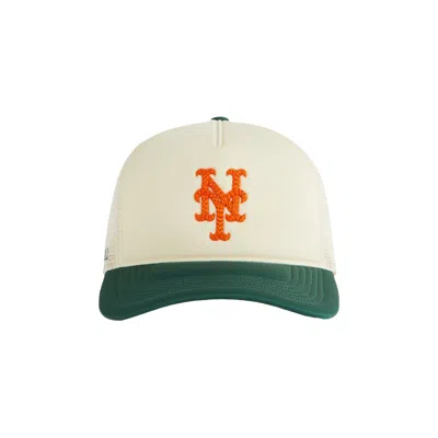 Pre-owned Kith & '47 For The Brooklyn Museum New York Mets Trucker Hat 'stadium' | Multi-color | Men's Size On