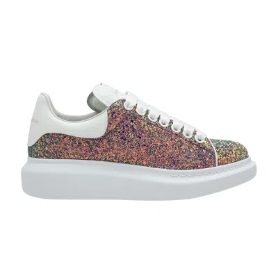 Pre-owned Alexander Mcqueen Wmns Oversized Sneaker 'glitter' | Multi-color | Women's Size 37
