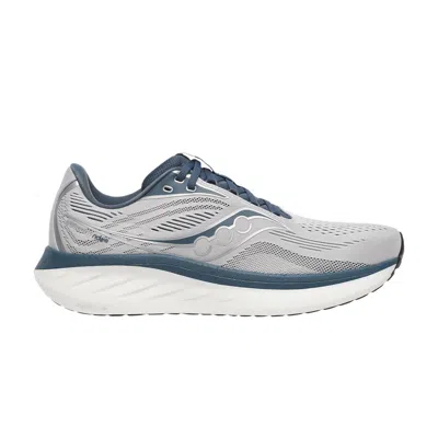 Pre-owned Saucony Ride 18 'cloud Dusk' | Grey | Men's Size 8.5 In Gray