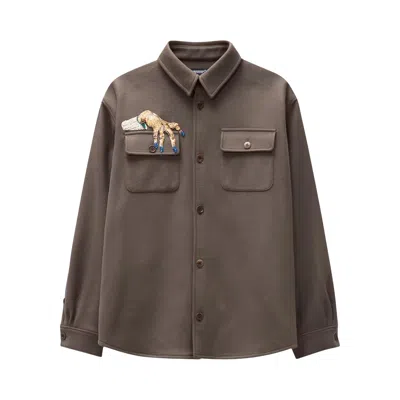 Pre-owned Undercover Shirt 'beige' | Tan | Men's Size 2