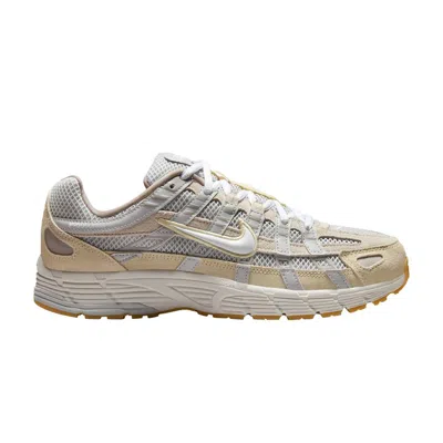 Pre-owned Nike Wmns P-6000 'photon Dust Light Khaki' | Cream | Women's Size 10.5 In White