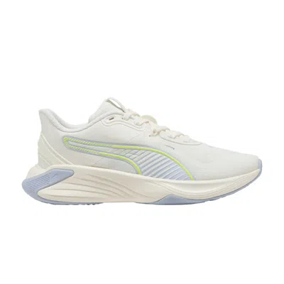 Pre-owned Puma Wmns Pwr Hybrid 'warm White Cool Weather' | Cream | Women's Size 6
