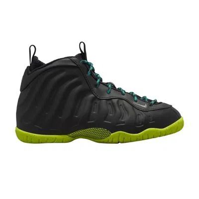 Pre-owned Nike Little Posite One Ps 'emerging Powers' | Black | Kid's Size 3