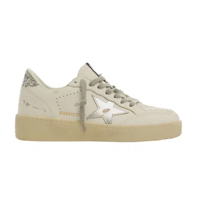 Pre-owned Golden Goose Deluxe Wmns Ball Star 2 'white Silver' | Women's Size 38