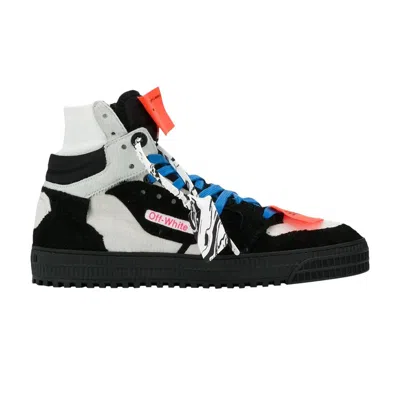 Pre-owned Off-white Off-court 3.0 'black White Fur' | Men's Size 40