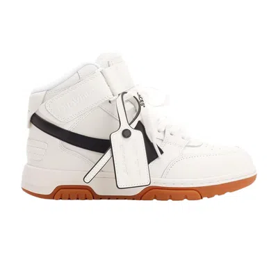 Pre-owned Off-white Wmns Out Of Office Mid 'white Black Gum' | Women's Size 36