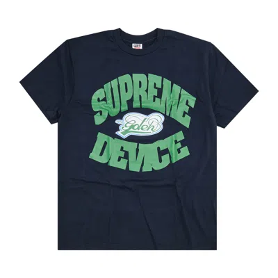 Pre-owned Supreme X Goodenough Device Tee 'navy' | Blue | Men's Size S