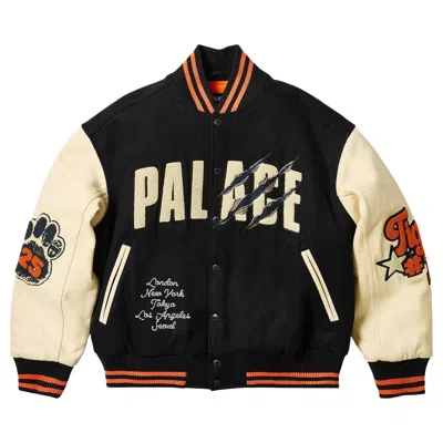 Pre-owned Palace Tora Tora Varsity Jacket 'navy' | Blue | Men's Size S