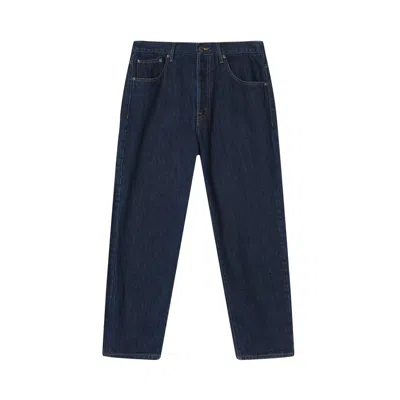 Pre-owned Stussy Big Ol' Jeans 'indigo' | Blue | Men's Size 28