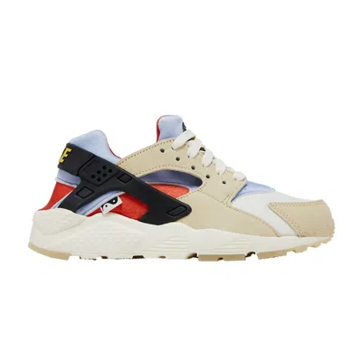 Pre-owned Nike Huarache Run Gs 'yin-yang' | Brown | Kid's Size 6