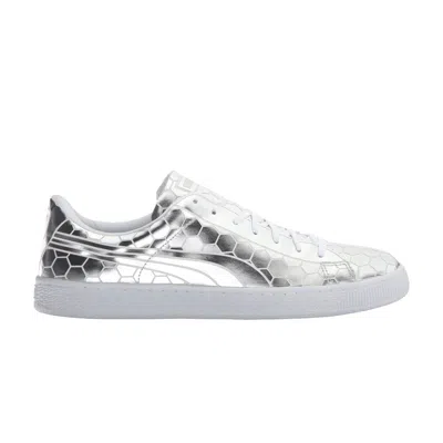 Pre-owned Puma Basket Classic 'metallic Silver' | Men's Size 11