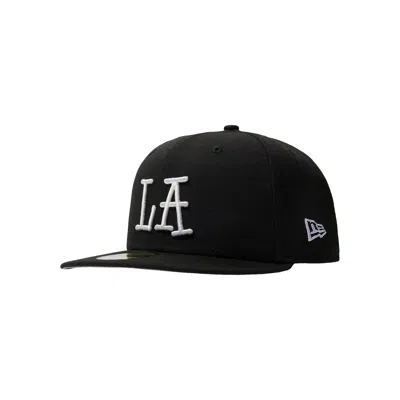 Pre-owned Stussy La New Era Cap 'black' | Men's Size 7.625