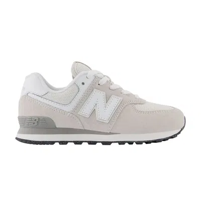 Pre-owned New Balance 574 Little Kid 'core Pack - Nimbus Cloud' | Grey | Kid's Size 12.5 In Gray