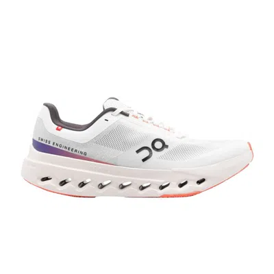 Pre-owned On Wmns Cloudsurfer 'white Flame' | Women's Size 9.5
