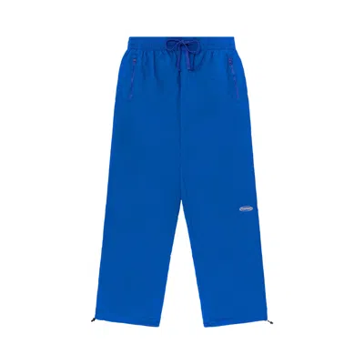 Pre-owned Aimé Leon Dore Sport Logo Nylon Pant 'royal' | Blue | Men's Size L
