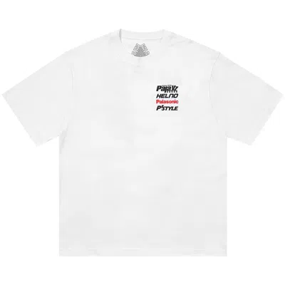 Pre-owned Palace Racey T-shirt 'white' | Men's Size L