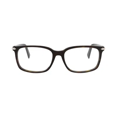 Pre-owned Dior Square Optical Glasses 'havana/transparent' | Brown | Men's Size Onesize
