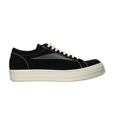 Pre-owned Rick Owens Luxor Vintage Low 'black' | Men's Size 40