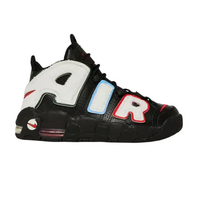 Pre-owned Nike Air More Uptempo Gs 'big Air' | Black | Kid's Size 5.5