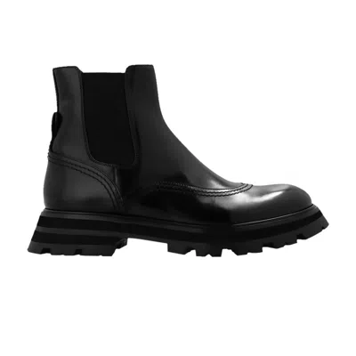 Pre-owned Alexander Mcqueen Wmns Wander Chelsea Boot 'black' 2020 | Women's Size 35.5