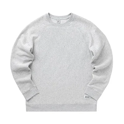 Pre-owned Sporty And Rich Sporty & Rich Runner Soft Crewneck 'heather Grey' | Women's Size S