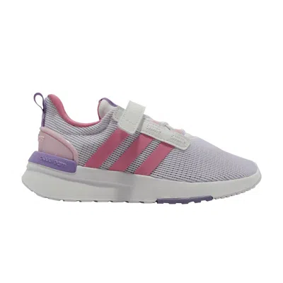 Pre-owned Adidas Originals Adidas Racer Tr21 Little Kid 'purple Rose Pink' | Kid's Size 12