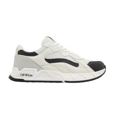 Pre-owned Off-white Runner B Sneaker 'white Black' | Men's Size 40