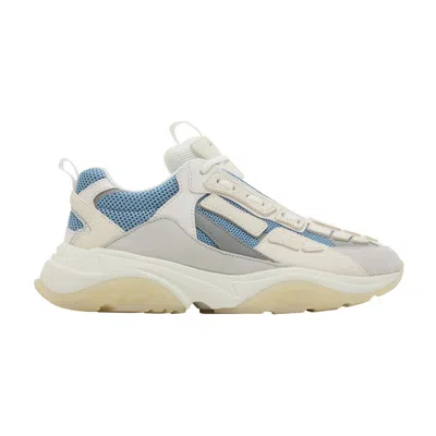 Pre-owned Amiri Bone Runner 'white Teal' | Men's Size 43