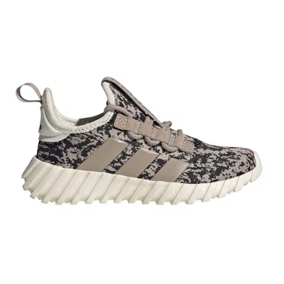Pre-owned Adidas Originals Adidas Kaptir Flow K 'grey Black' | Kid's Size 13 In Gray