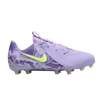 Pre-owned Nike Phantom Gx 2 Academy Mg Gs 'united Pack 2025' | Purple | Kid's Size 3