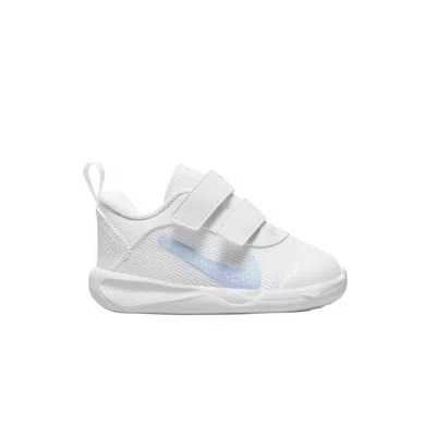 Pre-owned Nike Omni Multi-court Td 'white Cobalt Bliss' | Infant Size 8