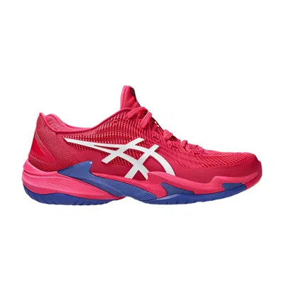 Pre-owned Asics Wmns Court Ff 3 'bright Rose' | Red | Women's Size 8.5